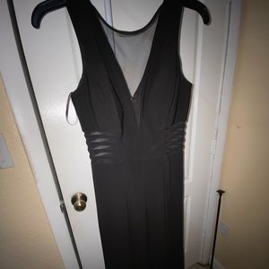 Black prom dress